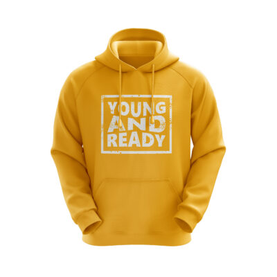 Young And Ready Hoodie Yellow