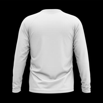 ‘Patt Se headshot’ Full sleeve T-Shirt White