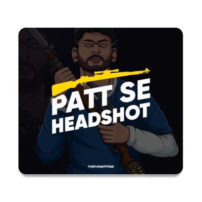 ‘Patt Se Headshot’ Mouse Pad