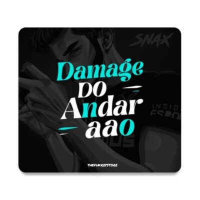 ‘Damage Do Andar Aao’ Mouse Pad