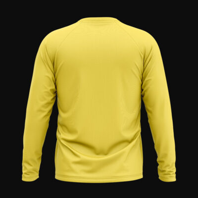Be Creative Full sleeve T-Shirt Yellow