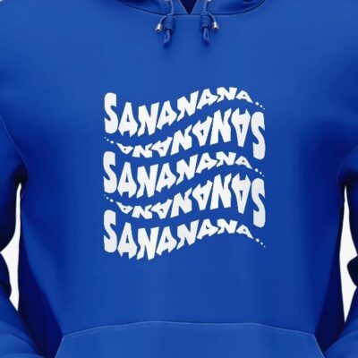 ‘Sananana…’ Hoodie Royal Blue