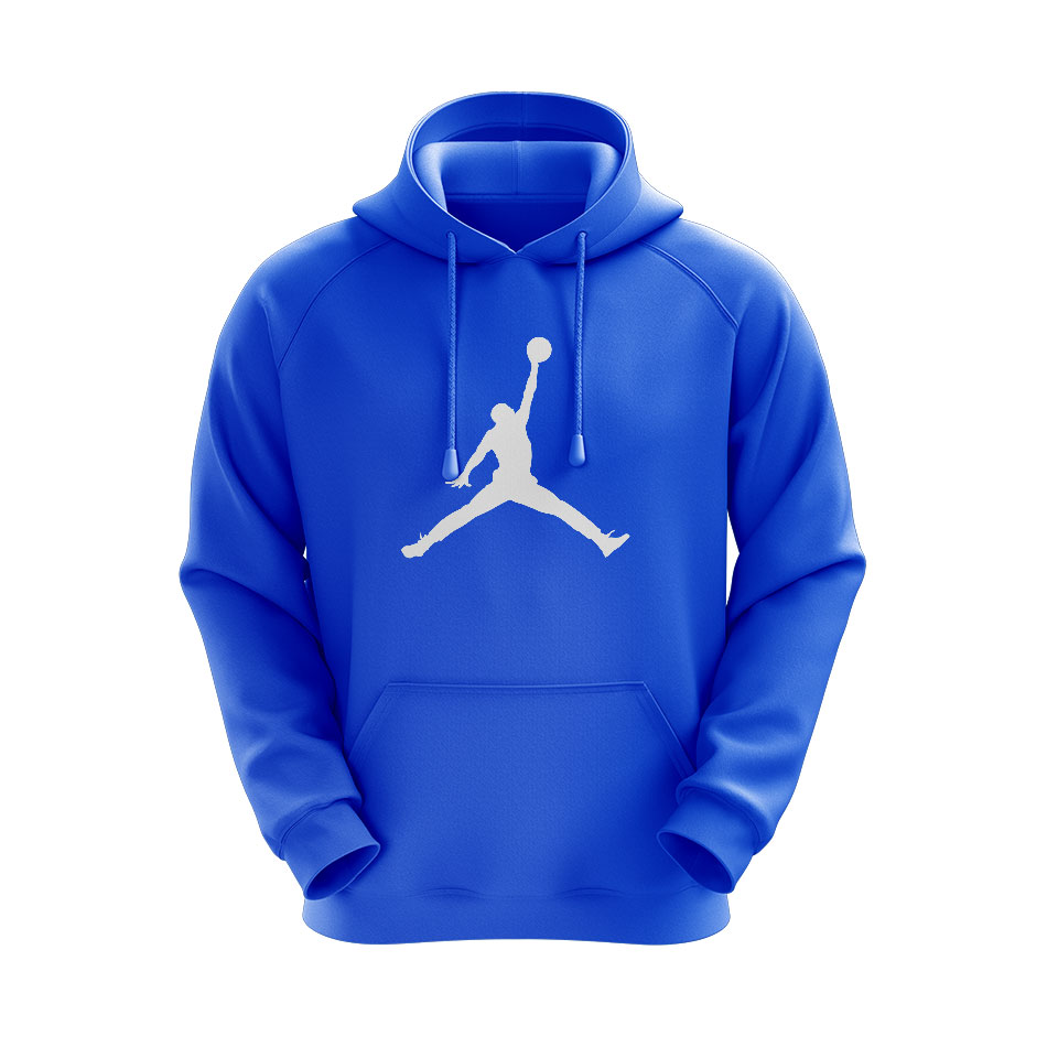 air jordan hoodie blue
