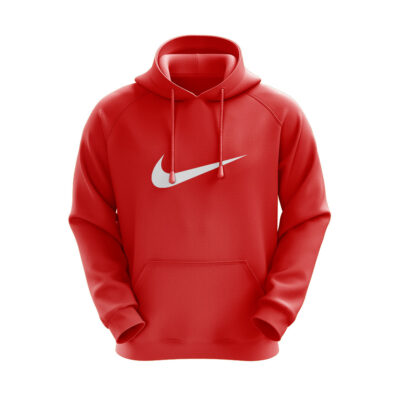 Nike Hoodie Red