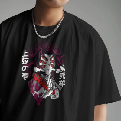 Demon Slayer Anime Oversized T-Shirt